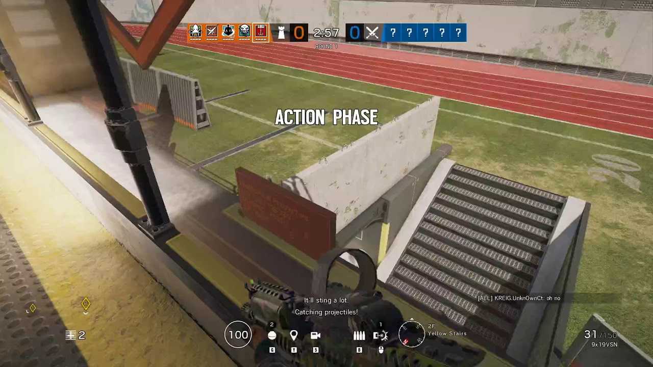 Video Thumbnail for [HIGHLIGHT] Rainbow Six Live: Spaß in der haarigen Arena.