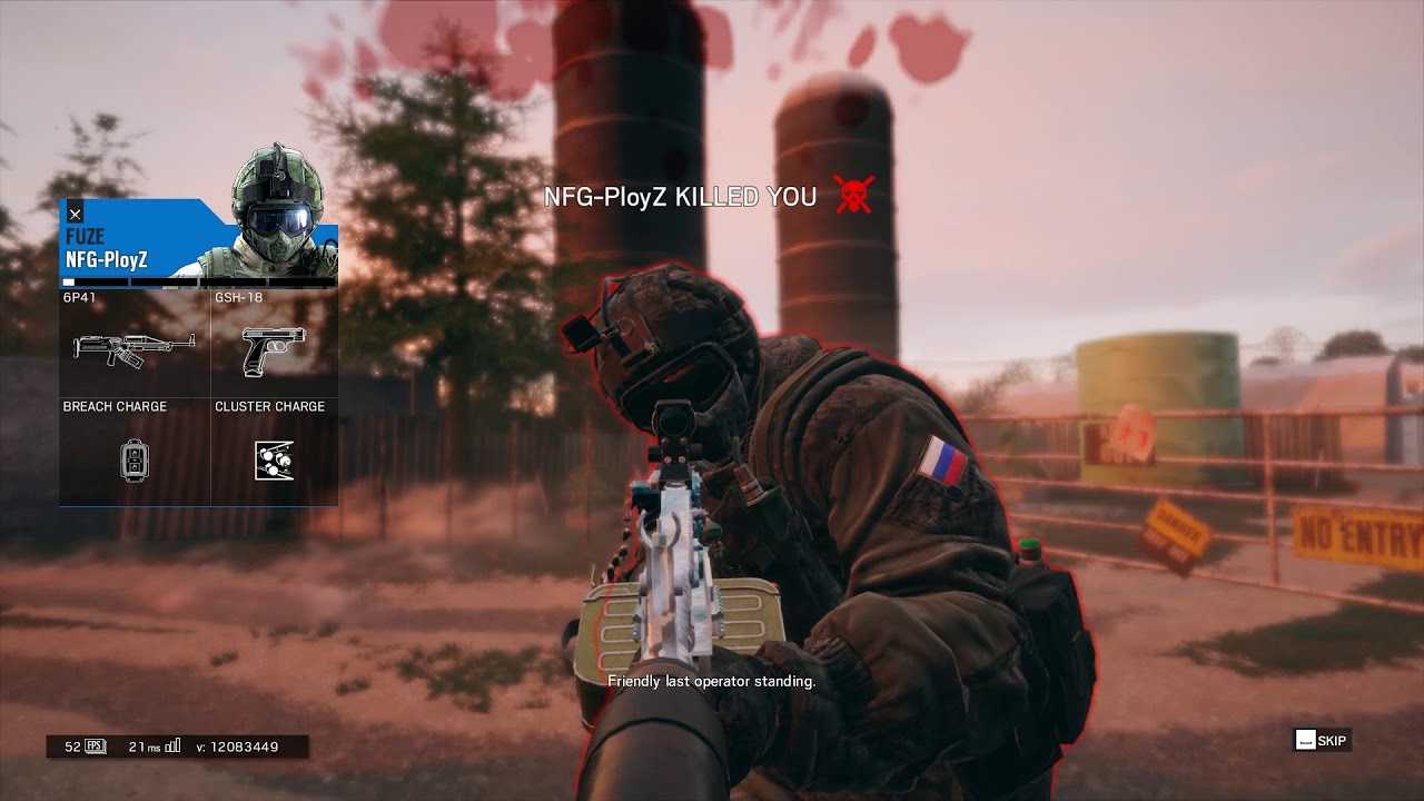 Video Thumbnail for [HIGHLIGHT] Bobby rasiert | Rainbow Six Siege | Unkn0wnCat