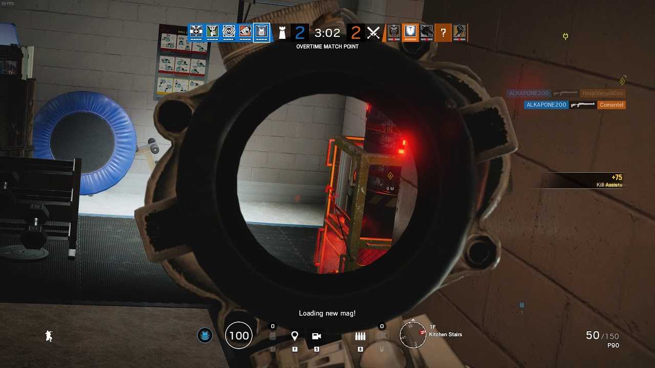 Video Thumbnail for [HIGHLIGHT] Aus Versehen geknifed | Rainbow Six Siege | Unkn0wnCat