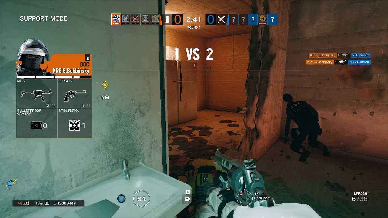 Video Thumbnail for [CLIP] Pew... | Rainbow Six Siege | Unkn0wnCat