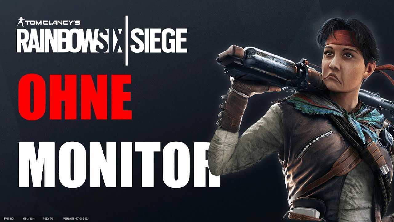 Video Thumbnail for Schau Mama, kein Bildschirm | Rainbow Six: Siege - Highlight | Unkn0wnCat