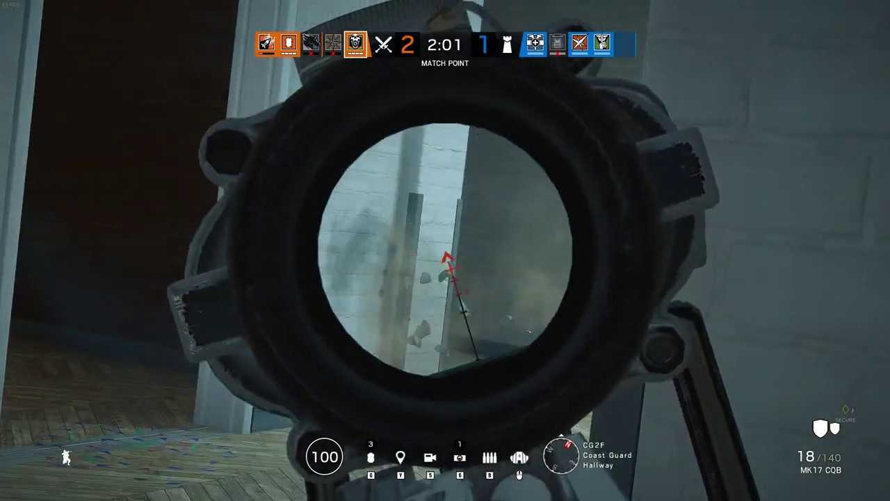 Video Thumbnail for [HIGHLIGHT] Creepy. | Rainbow Six Siege | Unkn0wnCat