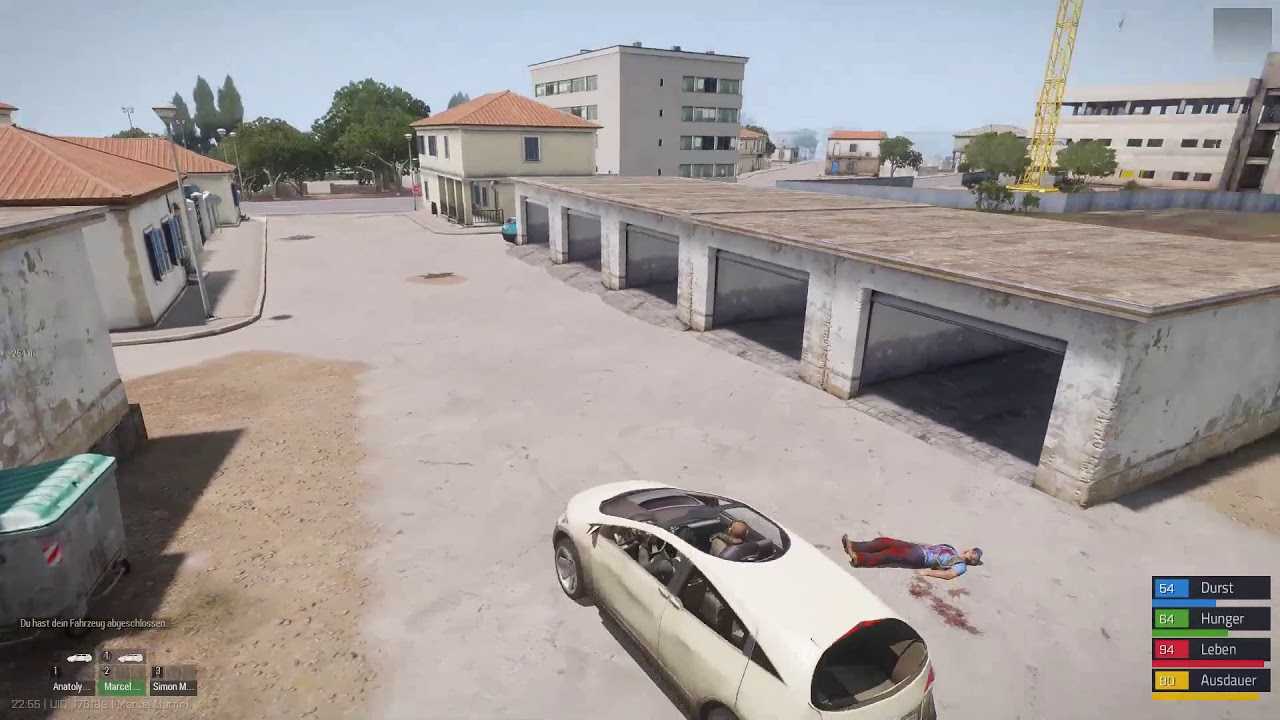 Video Thumbnail for [HIGHLIGHT] Altis Life Live: Familie Martini, das Auto und das Feuerwehr!