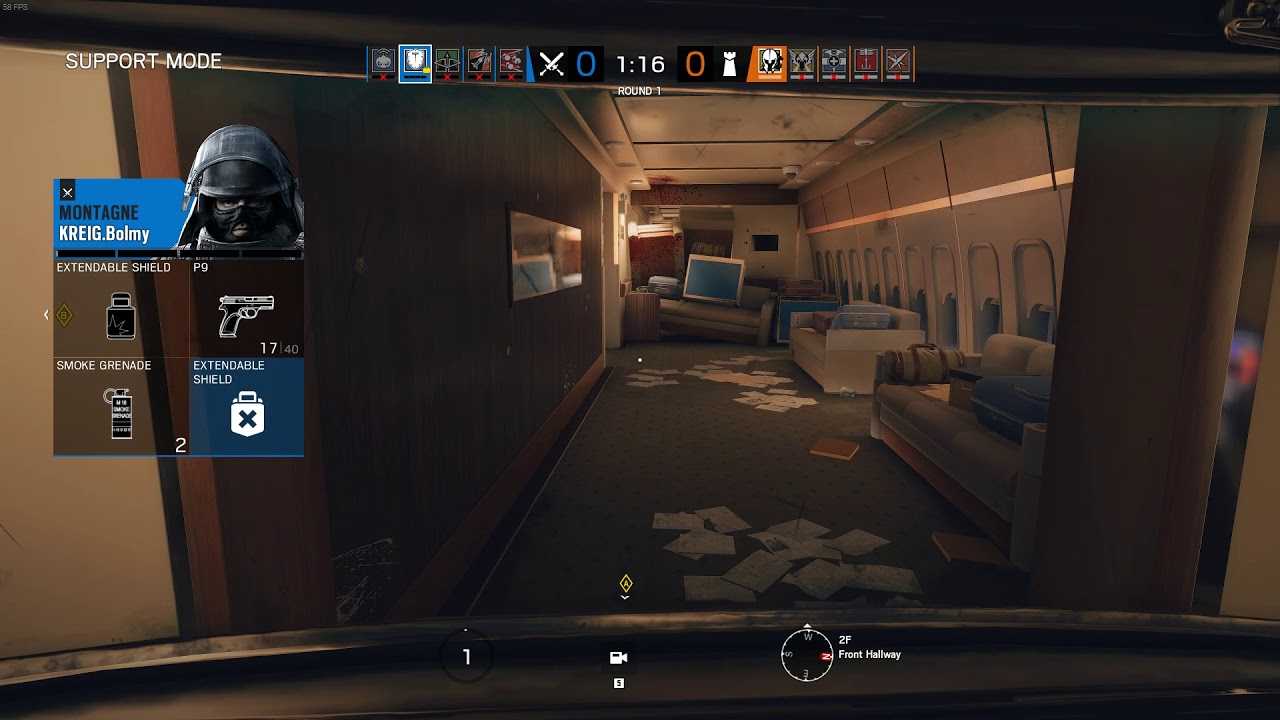 Video Thumbnail for [HIGHLIGHT] Bolmy: ESL-Ready | Rainbow Six Siege | Unkn0wnCat