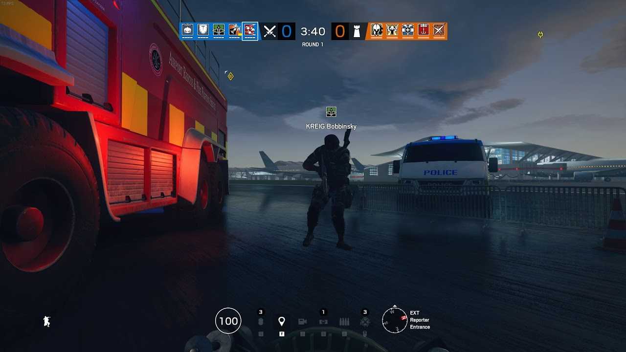 Video Thumbnail for [HIGHLIGHT] Gerade gespeichert. | Rainbow Six Siege | Unkn0wnCat