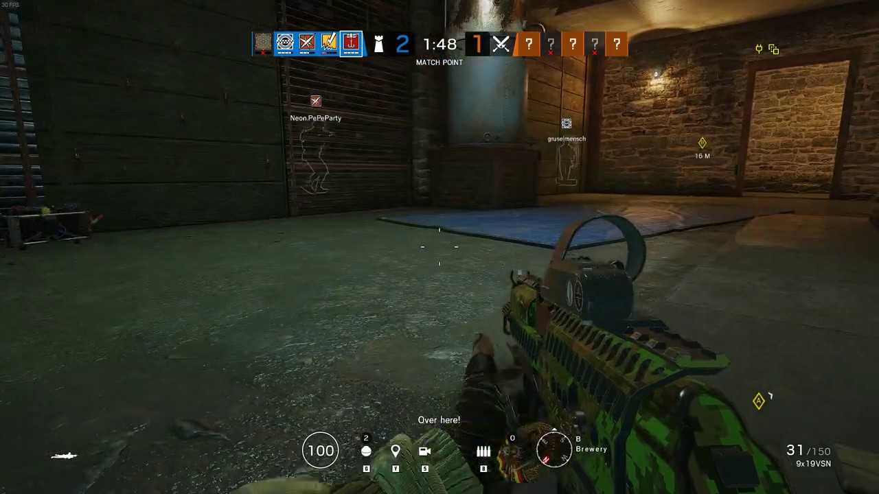 Video Thumbnail for [HIGHLIGHT] Wieder da. | Rainbow Six Siege | Unkn0wnCat